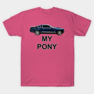 My Pony Blue HT Neon T-Shirt